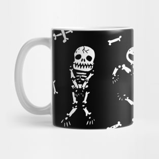 Baby skeletons dancing Mug